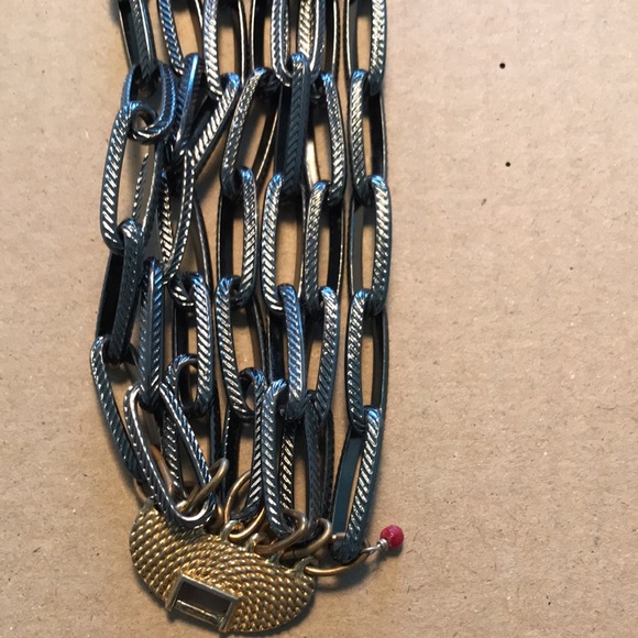 Hand made chain link bracelet - Picture 2 of 4